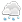 snöfall